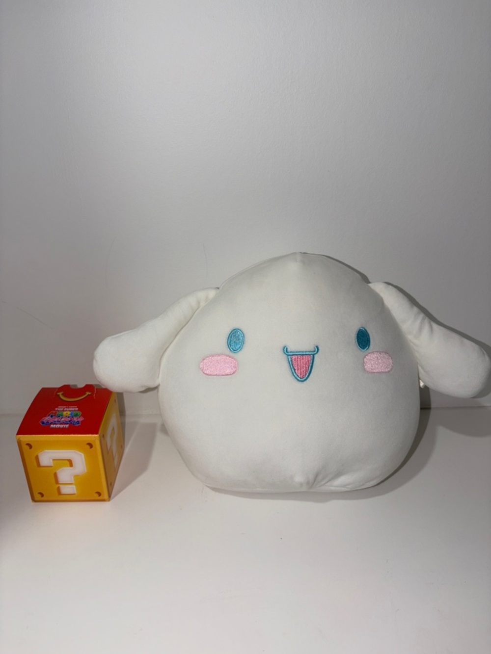 8" SQUISHMALLOW Sanrio Cinnamoroll Plush Toy gift kids ✨